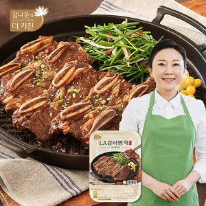 김나운 LA갈비 명작 프리미엄 400g x 7팩 (총 2.8kg), 7개