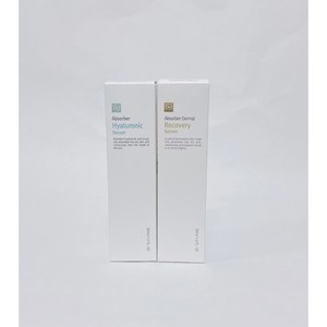 르네셀 앱소버 더말 리커버리 세럼 30ml + 르네셀 앱소버 히알루로닉 세럼 30ml (서비스), 1개