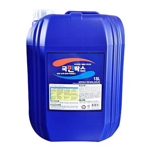 국민락스 대용량 18L 살균 소독 표백 곰팡이제거, 국민락스18L 대용량 말통 락스, 1개