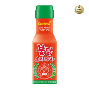 불닭 스리라차, 200g, 1개