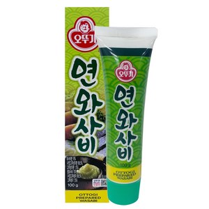 [오뚜기] 연와사비 (오뚜기 100g), 100g, 1개