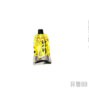 주비푸드 생와사비 골드, 75g, 4개