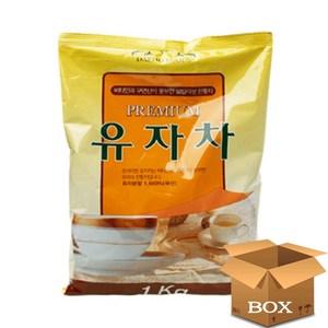 대호 유자차, 1kg, 12개, 1개입