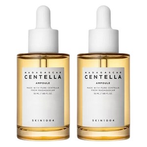 스킨1004 마다가스카 센텔라 앰플, 55ml, 2개