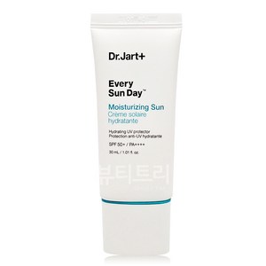 닥터자르트 에브리 선 데이 모이스처라이징 선크림 SPF50+ PA++++, 30ml, 1개