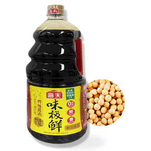 해천 프리미엄 미극선 양조간장, 1개, 1.9L