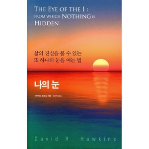 나의 눈:삶의 진실을 볼 수 있는 또 하나의 눈을 여는 법, 판미동, 데이비드 호킨스 저