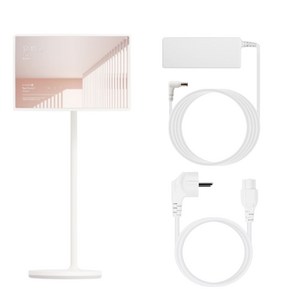 LG 스탠바이미1 전용 정품 어댑터 전원코드 충전기, 1세트, 화이트