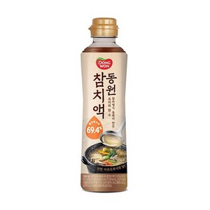 동원 참치액, 600g, 1개