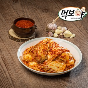 [먹보야] 국산 100% 전라도 빛 겉절이, 1kg, 1개