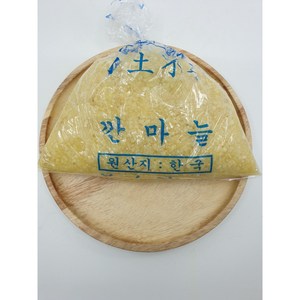 국산 다진 마늘 1kg 최상급 당일작업 의성 깐 햇마늘 생마늘 간마늘, 1개