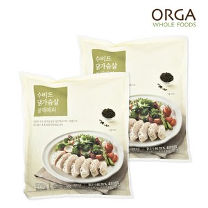 [올가] ORGA 수비드 닭가슴살 블랙페퍼(115g x 5개입) x 2개, 1개, 115g