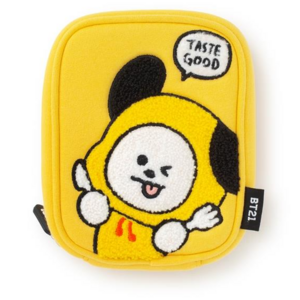 라인프렌즈 BT21 CHIMMY 바이트 부클 멀티 파우치 Line Fiends BT21 CHIMMY Multi Pouch