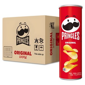 프링글스 오리지날, 110g, 12개