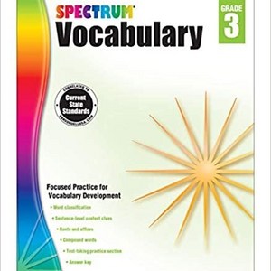 Spectum Vocabulay Gade 3, CARSONDELLOSA