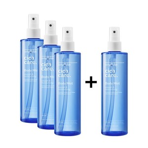 썸블라썸 대용량 등드름 진정 보습 시카케어 바디미스트 300ml, 4개