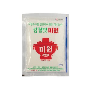 청정원 감칠맛나는미원, 250g, 5개