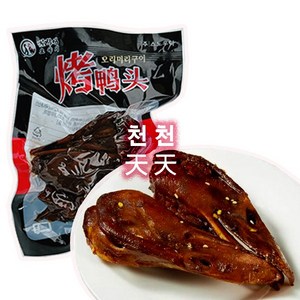 맛있게 구운오리머리 즉석식품, 180g, 1개