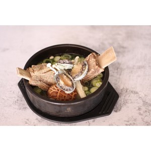 [쉐프 추천] 특A급 삼계탕 한약재 재료 티백 닭 오리 백숙 고기 수육 한방 육수 재료, 100g, 1개
