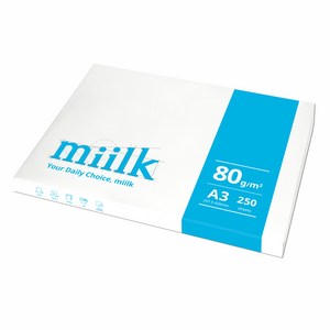 밀크 복사용지 A3 250매, 250개