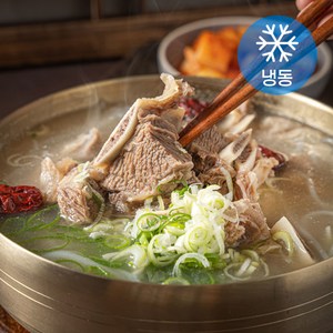 뚝심밥상 한식 명인이 만든 찐한 왕 갈비탕, 1kg, 2개