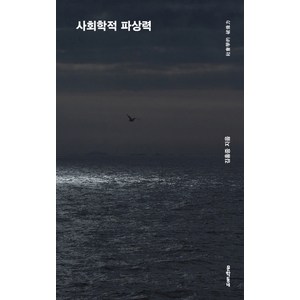 사회학적 파상력, 문학동네, 김홍중