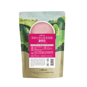 흥국에프엔비 히비스커스트로피칼 파우더, 1kg, 1개입, 1개, 1kg