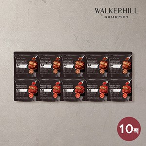 워커힐 한돈한우 함박 스테이크 180g * 10팩 (클래식 데미그라스 5팩+ 토마토 5팩), 없음, 10개
