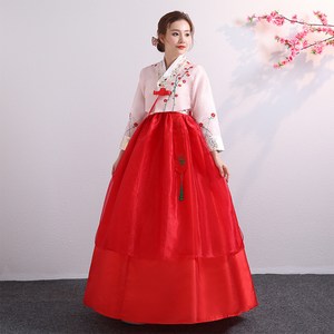 COBOTOR 봄 여자 한복 무대 연출복 저고리 Women's Koean costume fo stage pefomance JX0065