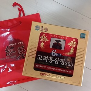 6년근 고려홍삼정365/ 액상 240g x 2병 (480g), 1박스, 480g