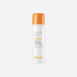 일루미엘 쿨링 폼 선블럭 SPF 50+ PA++++, 1개, 80ml