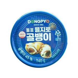 동표 자연산 골뱅이 140gx48캔, 140g, 48개