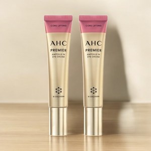 AHC 프리미어 앰플 인 아이크림 코어 리프팅 시즌12, 40ml, 2개