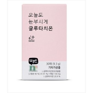 암웨이 nby Nutrilite 오늘도 눈부시게 글루타치온 30매입, 1개, 9.3g