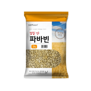 건강한밥상 껍질 깐 파바빈, 1kg, 1개