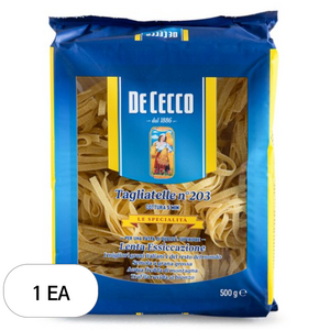 데체코 203번 파스타 딸리아뗄레 (따그라텔레) 500g, 1개