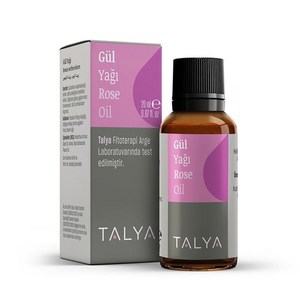 탈야 페이스오일 로즈 터키장미오일 TALYA, 1개, 20ml