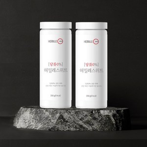 헤밀레 스위트 대체당 설탕 감미료, 2개, 350g