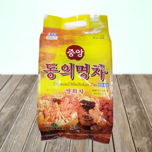 중앙 동의명차 50T 벌크포장/일회용 전통차 한방차, 900g, 50개입, 1개