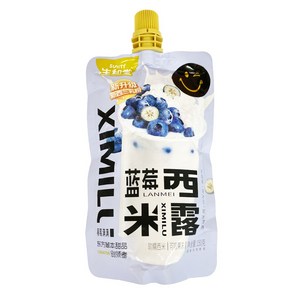 천미방 중국식품 중국음료수 워터젤리 블루베리 맛, 1개, 150g