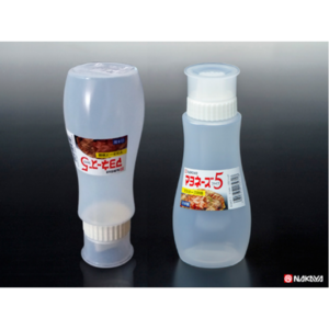 나까야 5구 마요네즈 소스통, 380ml, 1개