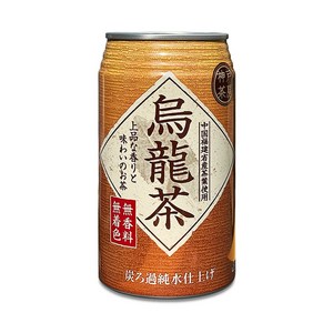 토미나가 고베 사보 우롱차 캔, 340ml, 24개