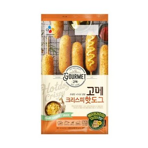 CJ제일제당 고메 크리스피 핫도그, 400g, 2개