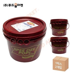 스피디 팝콘오일 3kg 한박스 x 2ea, 2개