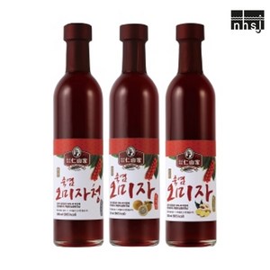 인산가 오미자청 300ml 3종세트 안전한 건강한 인산죽염, 3개