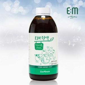 EM 발효원액 500ml EM원액, 1개