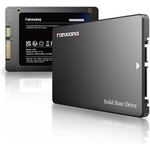 FANXIANG SSD SATA 2.5 PC 하드 드라이브용 S101 SSD, 2TB