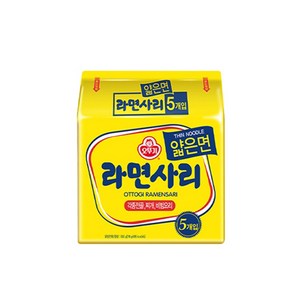 오뚜기 라면사리 얇은면 110g, 40개