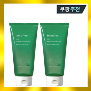 [1+1] 이니스프리 알로에 리바이탈 수딩젤 300ml, 2개