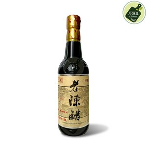 차마요 중국식품 식초 라오천추 흑식초 월량도 노천추 460ml, 1개